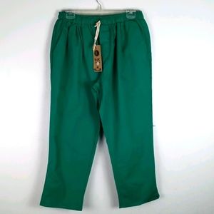 PVR Green Capri Pants